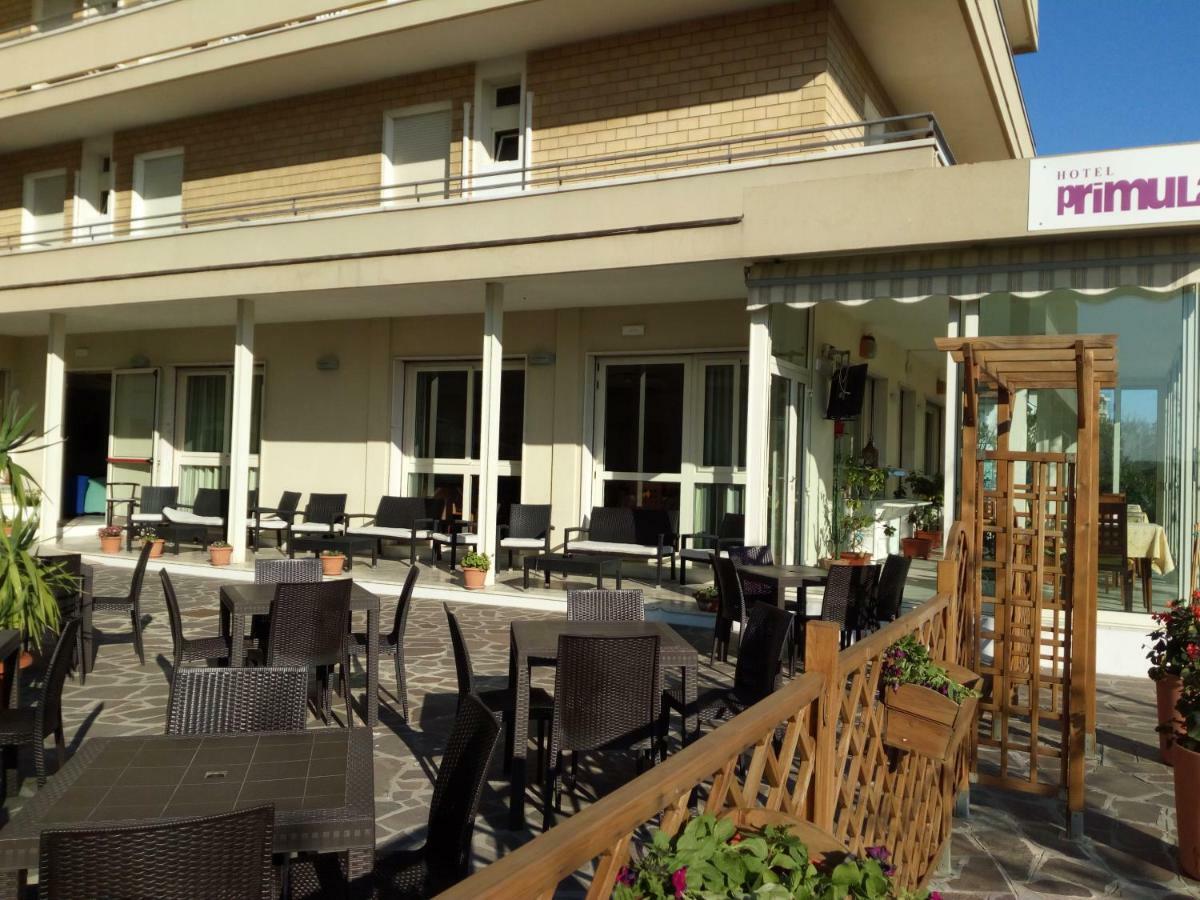 Hotel Primula Cesenatico Exterior foto